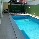 Vendégház Villa Quinta Da Real Cascata Para 10 Pessoas Caxias