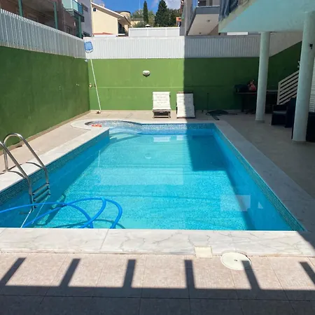 Vendégház Villa Quinta Da Real Cascata Para 10 Pessoas
