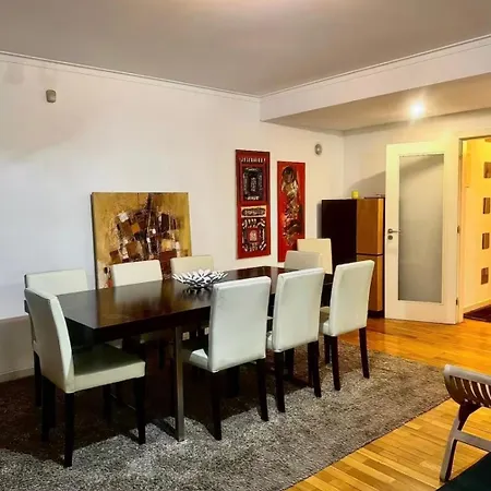 Vendégház Apartamento Com Piscina Entre Lisboa E Cascais Para 10 Pessoas *